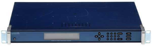 Symmetricom XLi OCXO UPGRADED GPS LPN 10MHz Oscillator NTP Time Server 4x IRIG-B-www.prostudioconnection.com