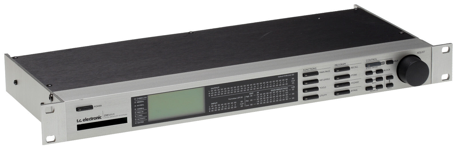 TC Electronic DBMax AES Digital Audio Broadcast Processor Multiband Maximizer-www.prostudioconnection.com