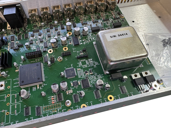 Brandywine NFS-221 Rubidium GPS NTP Time Server 1PPS Frequency Standard *PARTS* [For Parts]-www.prostudioconnection.com