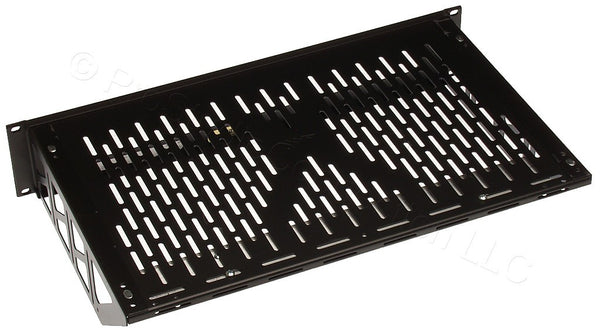 Middle Atlantic Antex DMX8 USB Audio Mixer 2U Rackmount Chassis Shelf Adapter-www.prostudioconnection.com