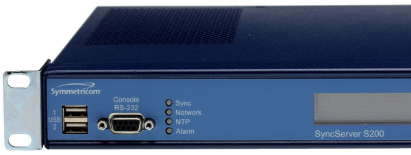 Symmetricom SyncServer S200 OCXO ublox UPGRADED GPS NTP Network Time Server-www.prostudioconnection.com