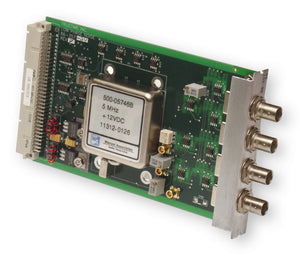 TrueTime Symmetricom XL-DC 86-357-24 Quad 10MHz Card Low Phase Noise BNC Output [Refurbished]-www.prostudioconnection.com