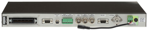 Arbiter Systems 1084B Opt20 UPGRADED GPS Clock LCD Display ST Fiber Optic IRIG-B [Refurbished]-www.prostudioconnection.com