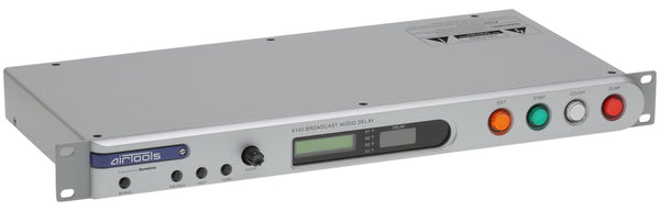 Symetrix Airtools 6100 AES Digital Audio Broadcast Profanity Delay DUMP Button-www.prostudioconnection.com