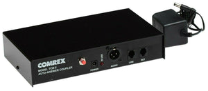 Comrex TCB-2 Auto-Answer Telephone Coupler IFB Listen Line Monitor Responder 2A [Used]-www.prostudioconnection.com