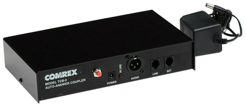 Comrex TCB-2 Auto-Answer Telephone Coupler IFB Listen Line Monitor Responder 2A [Used]-www.prostudioconnection.com