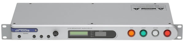 Symetrix Airtools 6100 AES Digital Audio Broadcast Profanity Delay DUMP Button-www.prostudioconnection.com
