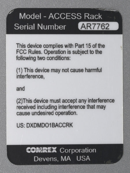 Comrex ACCESS Codec AES Audio Over IP Endpoint AAC Internet AoIP w/ TS License-www.prostudioconnection.com