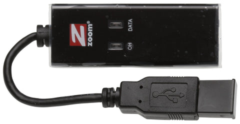 ZOOM Model 3095 V.92 56K USB Dial Up POTS Modem Series 1063 [Used]-www.prostudioconnection.com