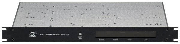 ESE ES-185U GPS Satellite SMPTE/EBU TC90 Serial Timecode Source LED Atomic Clock [Used]-www.prostudioconnection.com