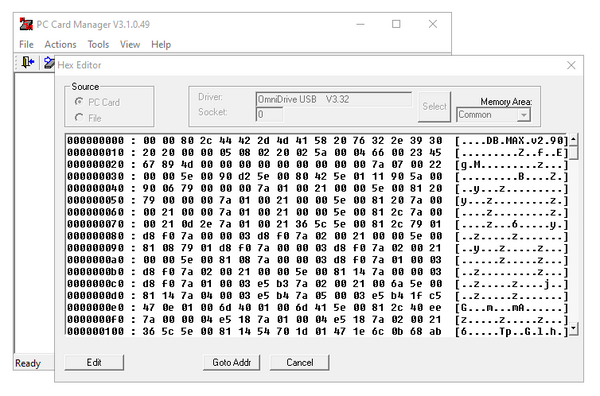 CSM OmniDrive LF USB2 ATA Linear Flash/SRAM/PC Card/PCMCIA USB Reader/Writer-www.prostudioconnection.com