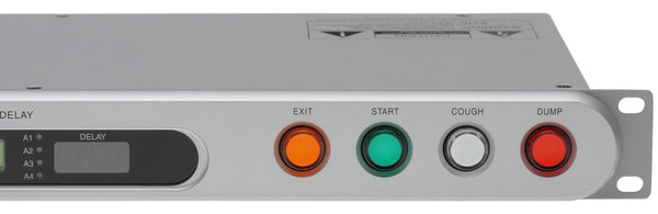 Symetrix Airtools 6100 AES Digital Audio Broadcast Profanity Delay DUMP Button-www.prostudioconnection.com