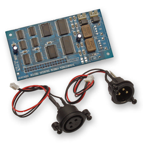Behringer AES8024 DSP9024 AES/EBU Digital I/O Upgrade Conversion Kit DSP8024-www.prostudioconnection.com