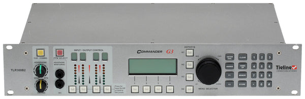 Tieline TLR300B2 Commander G3 IP POTS/PSTN Broadcast Audio Codec Rackmount AoIP-www.prostudioconnection.com