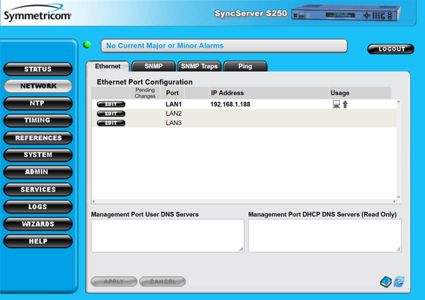 NEW Symmetricom SyncServer 1520R-S250 UPGRADED ublox GPS NTP Network Time Server-www.prostudioconnection.com