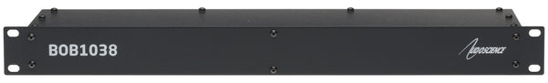AudioScience BOB1038 Break Out Box 8 Stereo In/Out, Analog, AES/EBU GPIO - NEW-www.prostudioconnection.com