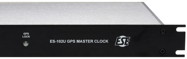 ESE ES-102U UPGRADED ublox GPS SMPTE/EBU TC90 Timecode LED Clock Time Receiver [Used]-www.prostudioconnection.com