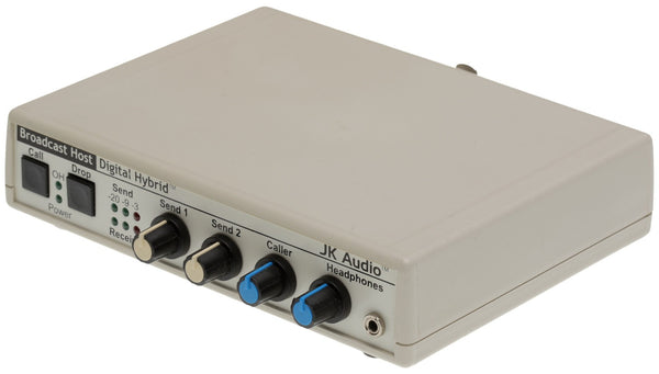 JK Audio Broadcast Host Digital Hybrid Audio Console Phone Line Interface IFB-www.prostudioconnection.com