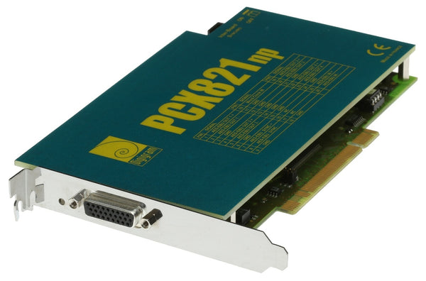 Digigram PCX821np AES/EBU Digital Audio Broadcast Multichannel Sound Card [Used]-www.prostudioconnection.com