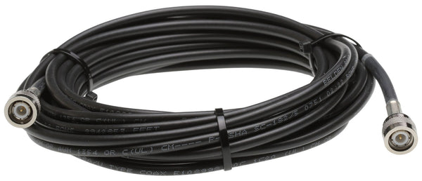 GPS Downconverter Antenna 24ft Coax Down Lead TNC to TNC RG58 Belden 8219 50 Ohm-www.prostudioconnection.com