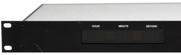 ESE ES-102U UPGRADED ublox GPS SMPTE/EBU TC90 Timecode LED Clock Time Receiver [Used]-www.prostudioconnection.com