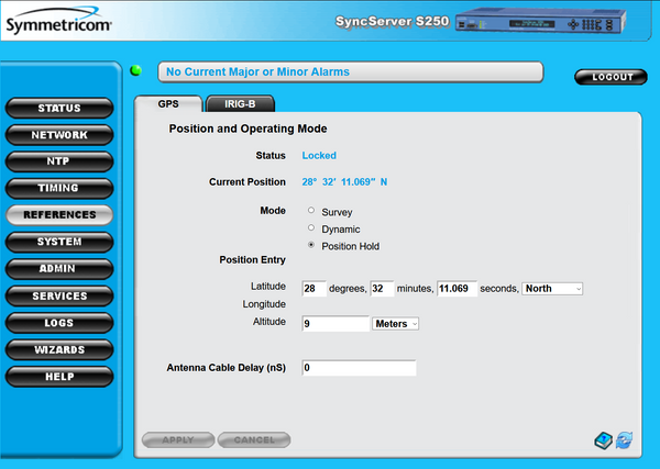 Symmetricom SyncServer S250 OCXO UPGRADED ublox GPS NTP Network Time Server-www.prostudioconnection.com