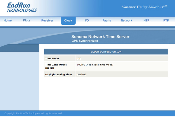 Endrun Technologies Sonoma N12 GPS OCXO Network PTP 1588 Master NTP Time Server-www.prostudioconnection.com