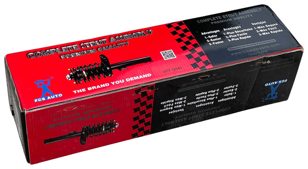 FCS General Motors Rear Suspension Strut and Coil Spring Assembly SC00001 - NEW [New]-www.prostudioconnection.com