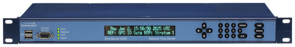 Symmetricom SyncServer 1520R-S250 UPGRADED ublox GPS NTP Network Time Server-www.prostudioconnection.com