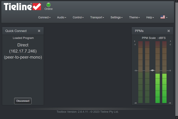 Tieline Bridge-IT TLB5100 Audio Over IP AAC Codec Internet AoIP SIP Endpoint-www.prostudioconnection.com