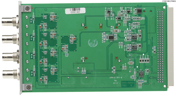 Symmetricom 87-8040 XLi 10MHz Enhanced Low Phase Noise Quad BNC Output Card [Refurbished]-www.prostudioconnection.com