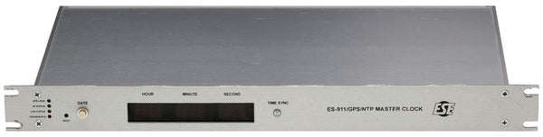 ESE ES-911 NTP GPS Network Time Server TC90 IRIG-B Serial Timecode LED Clock-www.prostudioconnection.com