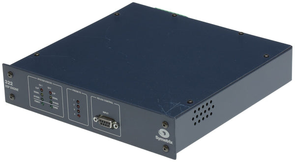 Symetrix 322 DSP Digital Audio Dynamics Processor AGC Auto/Remote Gain Control [Used]-www.prostudioconnection.com