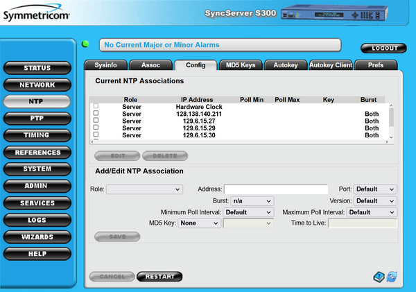 Symmetricom SyncServer PTP S300 ublox UPGRADED GPS NTP Network Time Server-www.prostudioconnection.com