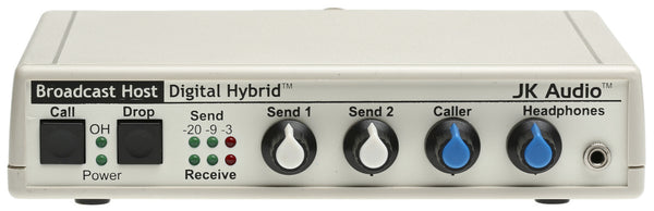 JK Audio Broadcast Host Audio Console Phone Line Interface Digital Hybrid IFB-www.prostudioconnection.com