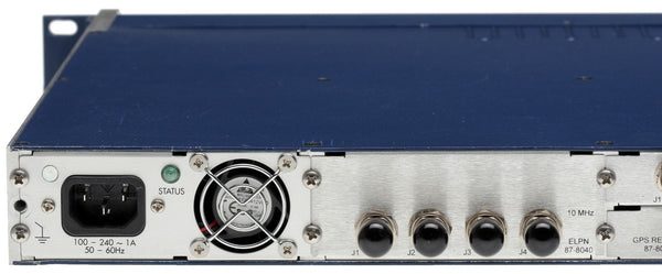 Symmetricom XLi OCXO UPGRADED GPS 10MHz LPN Oscillator NTP Time Server LOADED!!-www.prostudioconnection.com