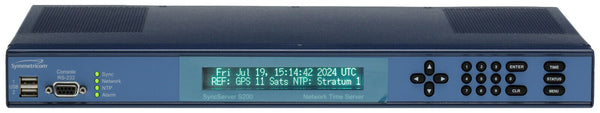 NEW Symmetricom SyncServer S200 OCXO ublox UPGRADED GPS NTP Network Time Server-www.prostudioconnection.com