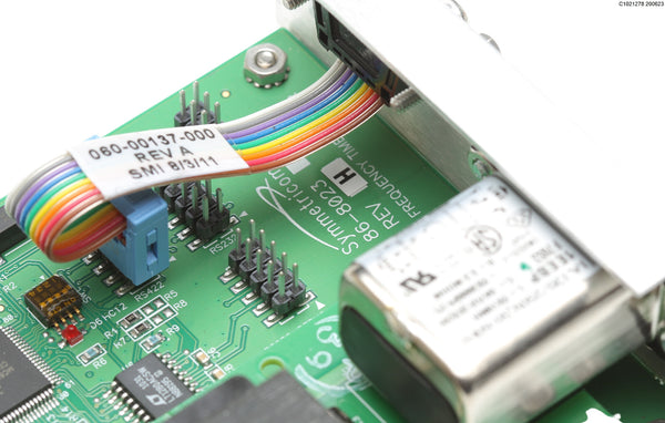 Symmetricom 87-8023 XLi FTM III AC Line Frequency Measurement Time Monitor Card [Used]-www.prostudioconnection.com