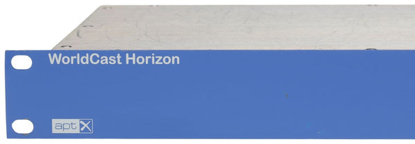 Worldcast Horizon APT-X Stereo Audio IP Codec w Broadcast Feature Set Analog XLR-www.prostudioconnection.com