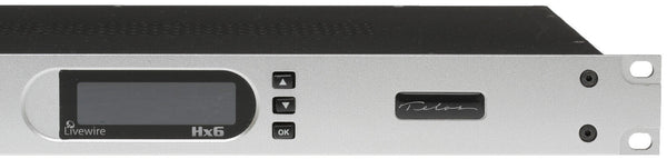 Telos HX6 Digital Hybrid Broadcast Talk Show 6 Line POTS Phone Audio Interface-www.prostudioconnection.com