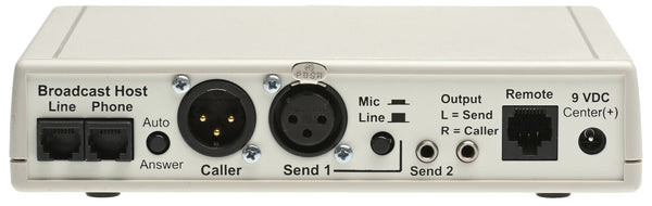 JK Audio Broadcast Host Audio Console Phone Line Interface Digital Hybrid IFB-www.prostudioconnection.com
