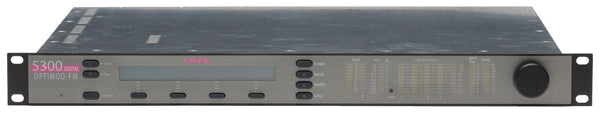 Orban Optimod 5300 FM Digital AES 5-Band Broadcast Audio Processor & Stereo Gen-www.prostudioconnection.com