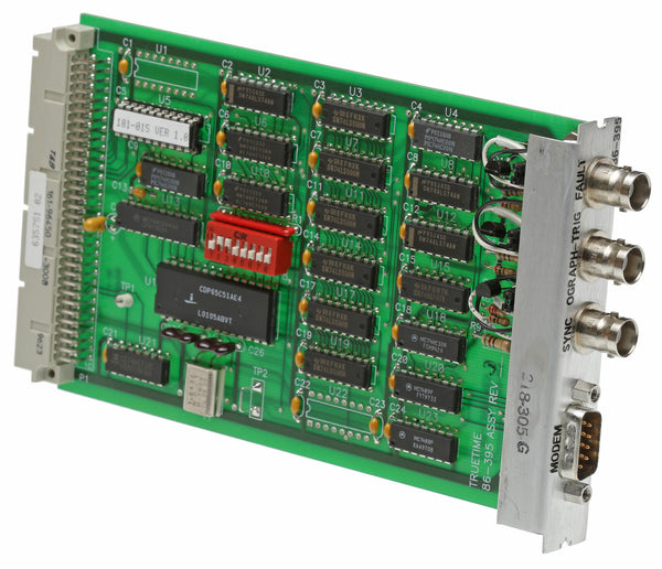 TrueTime Symmetricom XL-DC 86-395 RS-232 Serial I/O Modem Option Add In Card [Used]-www.prostudioconnection.com