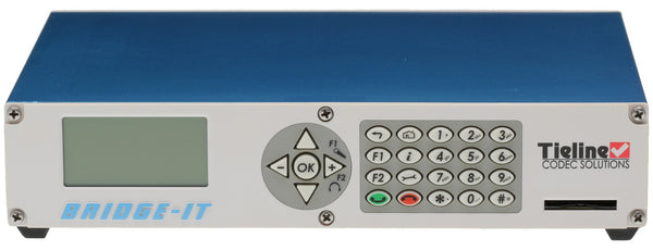 Tieline Bridge-IT TLB5100 Audio Over IP AAC Codec Internet AoIP SIP Endpoint-www.prostudioconnection.com