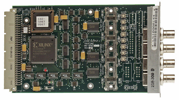 TrueTime Symmetricom 87-6002-XL1 XLi Timecode Output Option Card IRIG-B AM DCLS [Refurbished]-www.prostudioconnection.com