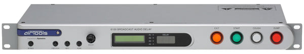 Symetrix Airtools 6100 Profanity Delay AES Digital Audio Broadcast DUMP Button-www.prostudioconnection.com