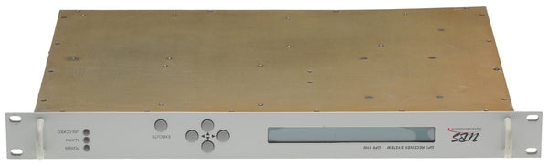 Unique Broadband Systems GPR1100 GPS Disciplined 10MHz Oscillator UBS *PARTS* [For Parts]-www.prostudioconnection.com