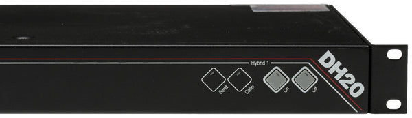 Comrex DH20 Broadcast Digital Hybrid Phone Line Console Audio Interface Gentner-www.prostudioconnection.com