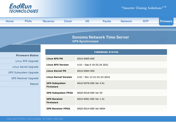 Endrun Technologies Sonoma D12 GPS OCXO NTP Network Time Server w HTTP & Dual AC-www.prostudioconnection.com