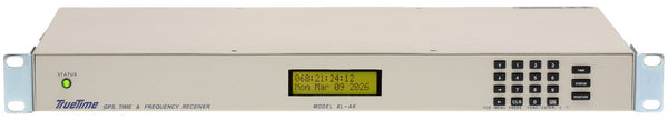 Symmetricom TrueTime XL-AK GPS Disciplined 10Mhz TCXO Oscillator IRIG-B 1PPS [Used]-www.prostudioconnection.com
